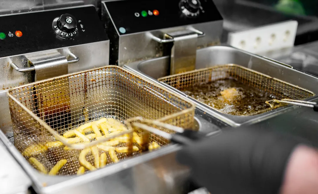 Deep Frying High Oleic Sunflower Oil 100%