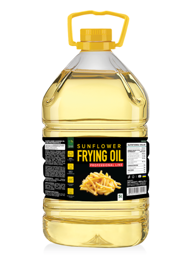 Frying Sunflower Oil