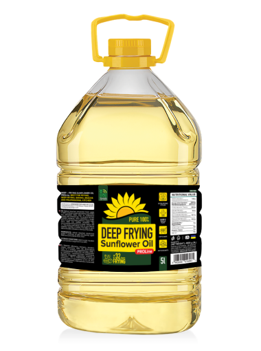 Deep Frying Sunflower Oil