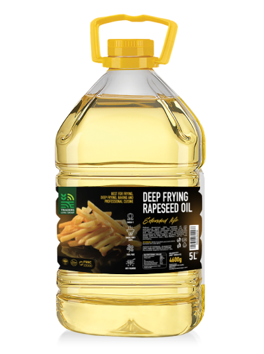 Deep Frying Rapeseed Oil