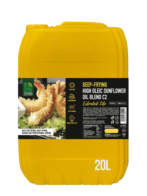 Deep Frying High Oleic Sunflower Blend C2