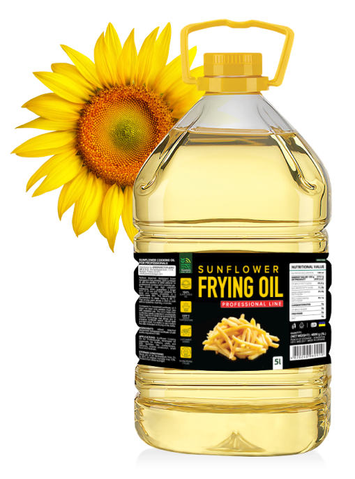 Traders Long Group - Frying Sunflower Oil