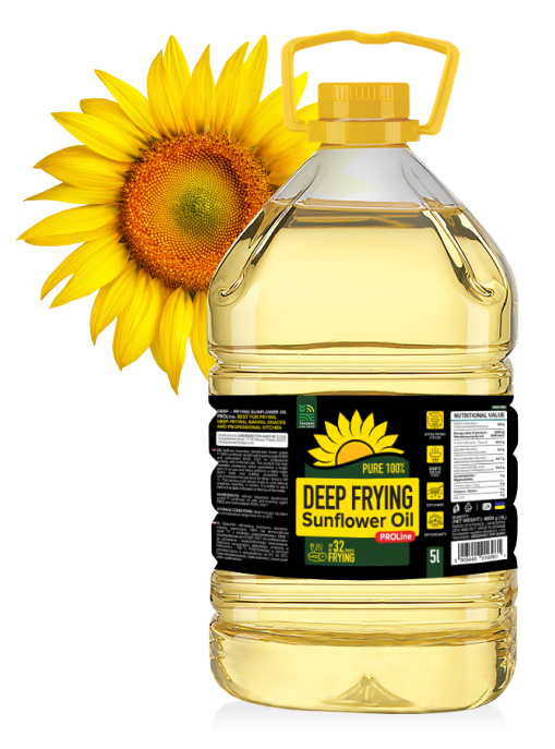 Traders Long Group - Deep Frying Sunflower Oil