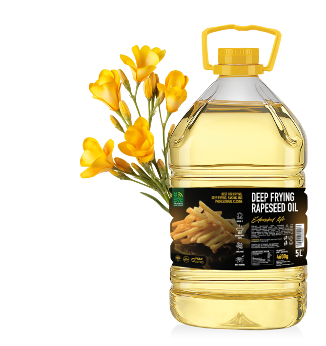 Traders Long Group - Deep Frying Rapeseed Oil