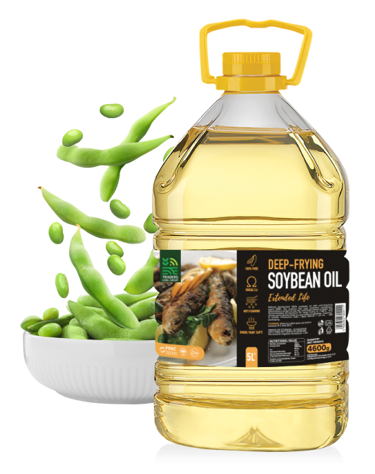 Traders Long Group - Deep Frying Soybean Oil
