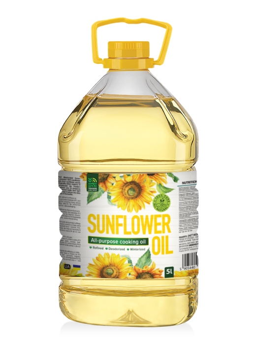 Refined Sunflower Oil