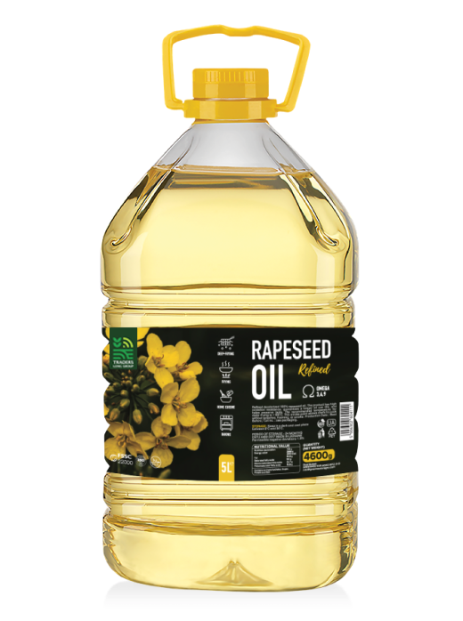 Refined Rapeseed Oil