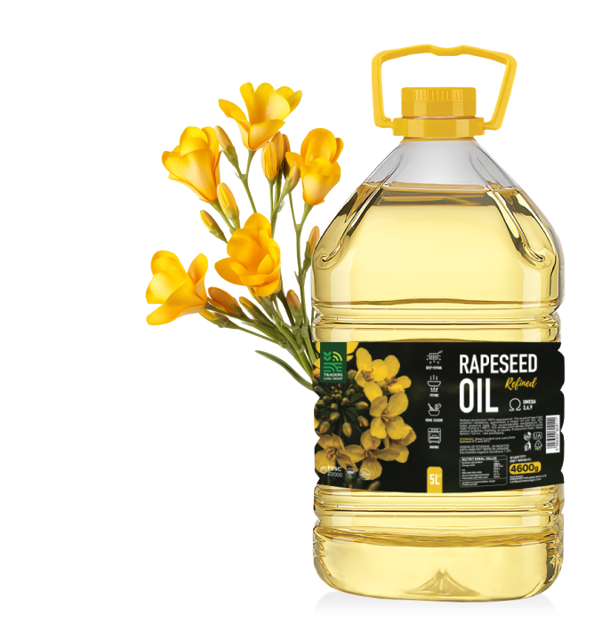 Traders Long Group - Refined Sunflower Oil