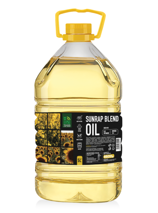 Refined Sunrap Blend Oil