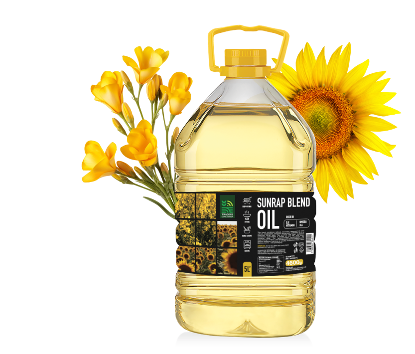 Traders Long Group - Refined Sunrap Blend Oil