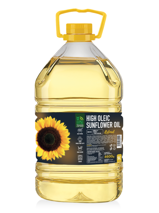 Refined Sunrap Blend Oil