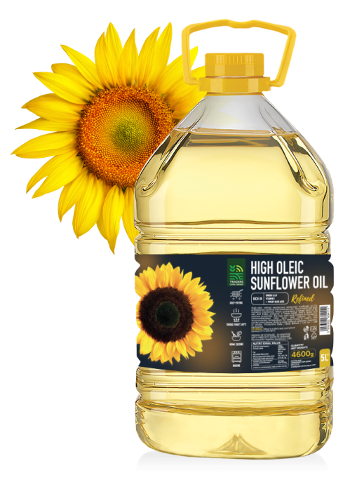 Traders Long Group - Refined High Oleic Sunflower Oil