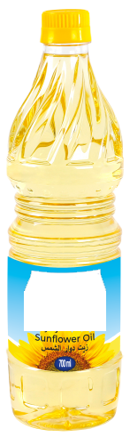 700ml Round Bottle