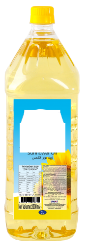 2 L Square Bottle