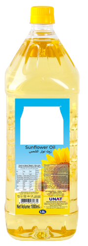 1.8 L Square Bottle